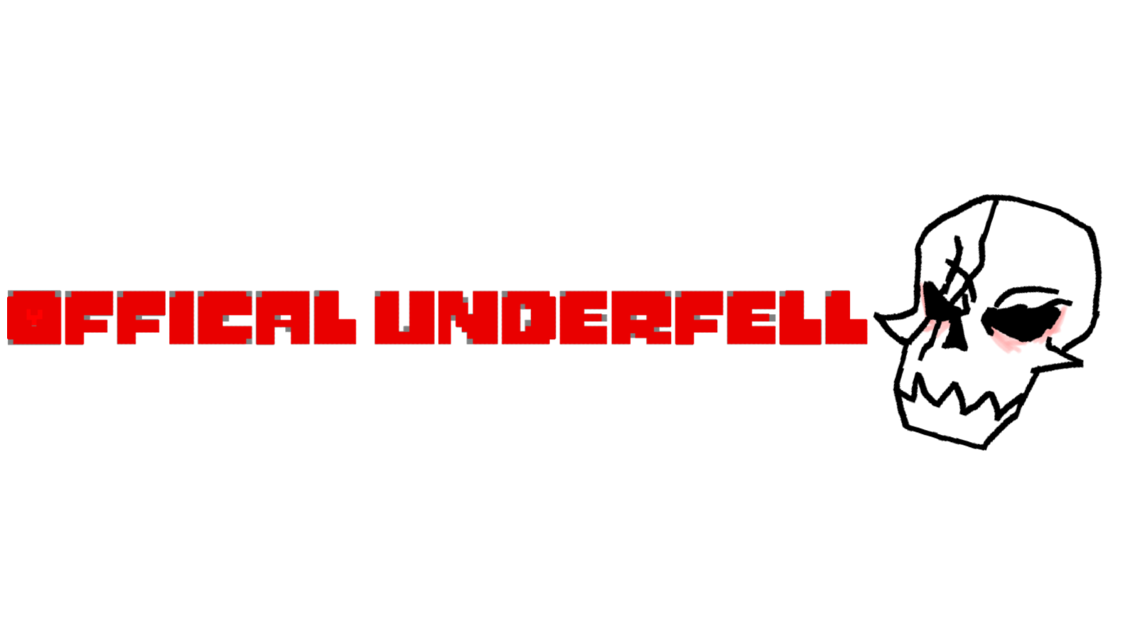 Official Underfell Papyrusのバナー