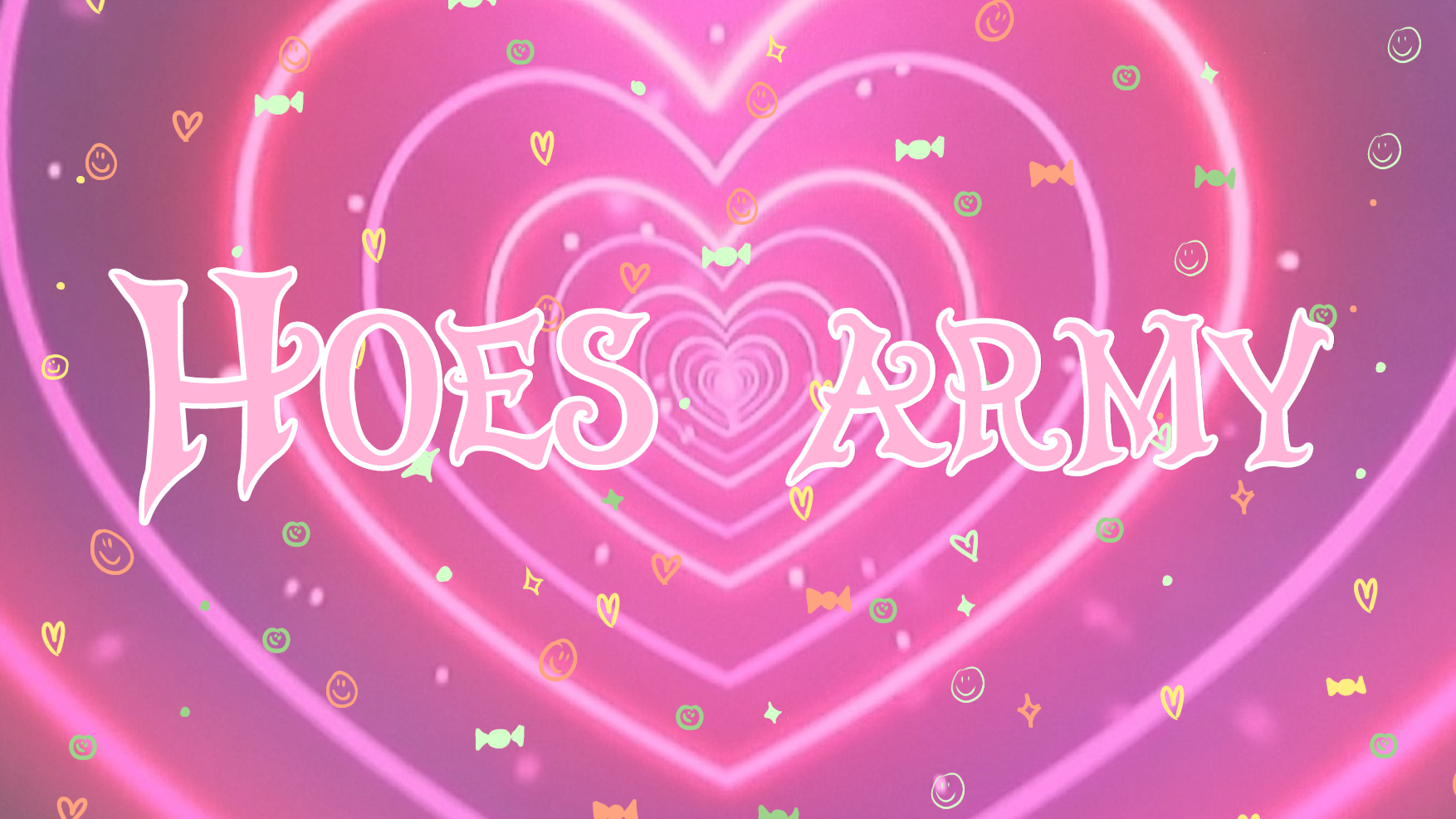 Hoes Armyのバナー