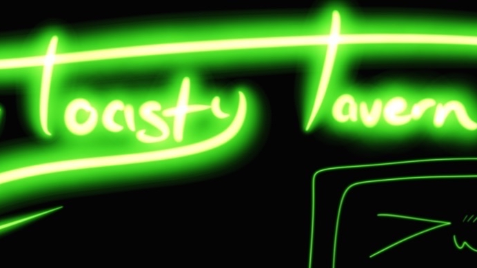 Toasty Tavernのバナー