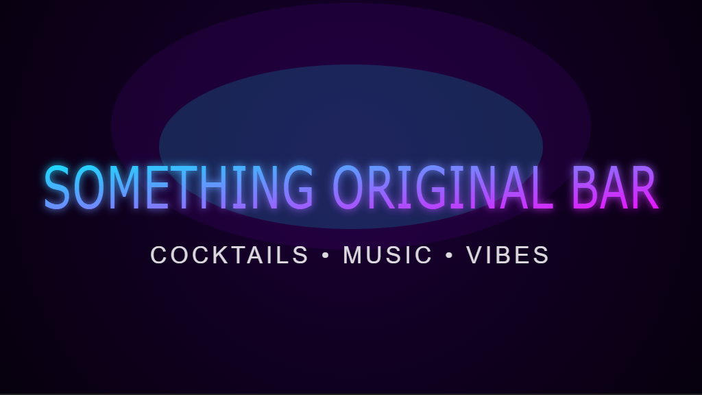 something originalのバナー