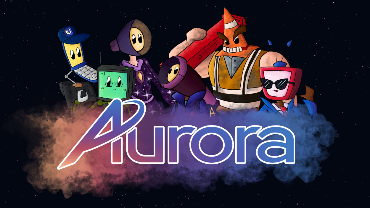Aurora Linuxのバナー