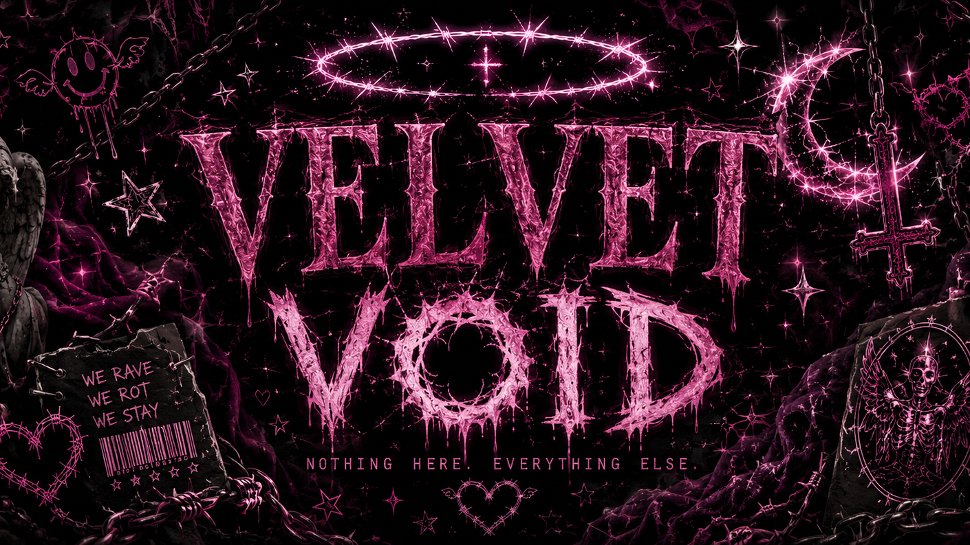 Velvet void staff