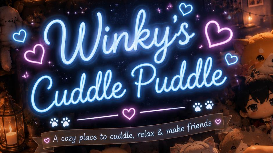 Winky's Cuddle Puddleのバナー