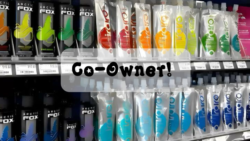 Hair Dye Co Ownerのバナー