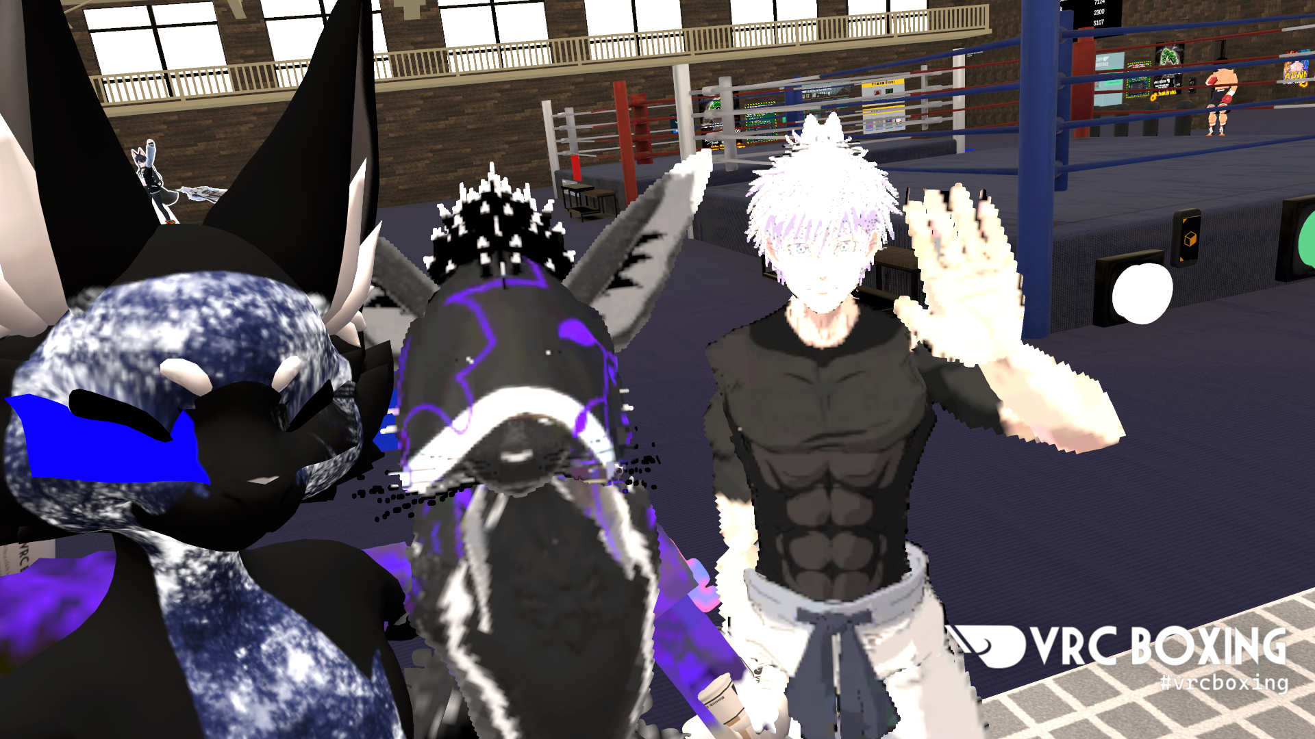 Black Lions trys