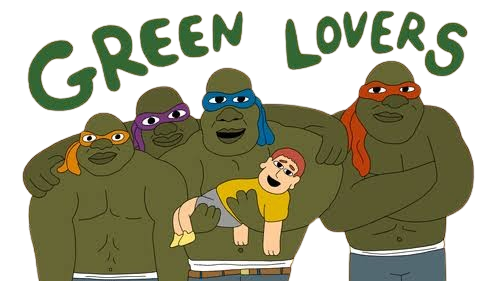 Green Loversのバナー