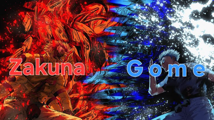G o m e and Zakunaのバナー