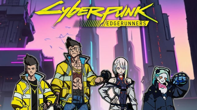 Les Edgerunners FRのバナー