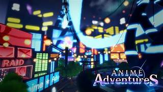Anime Adventuresのバナー