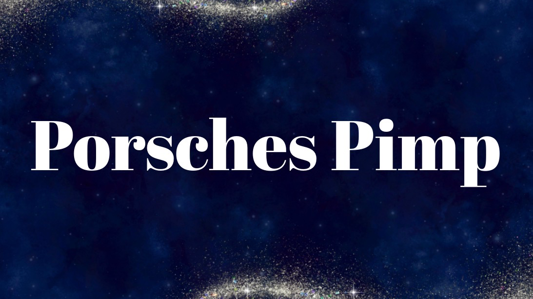 porscheのバナー