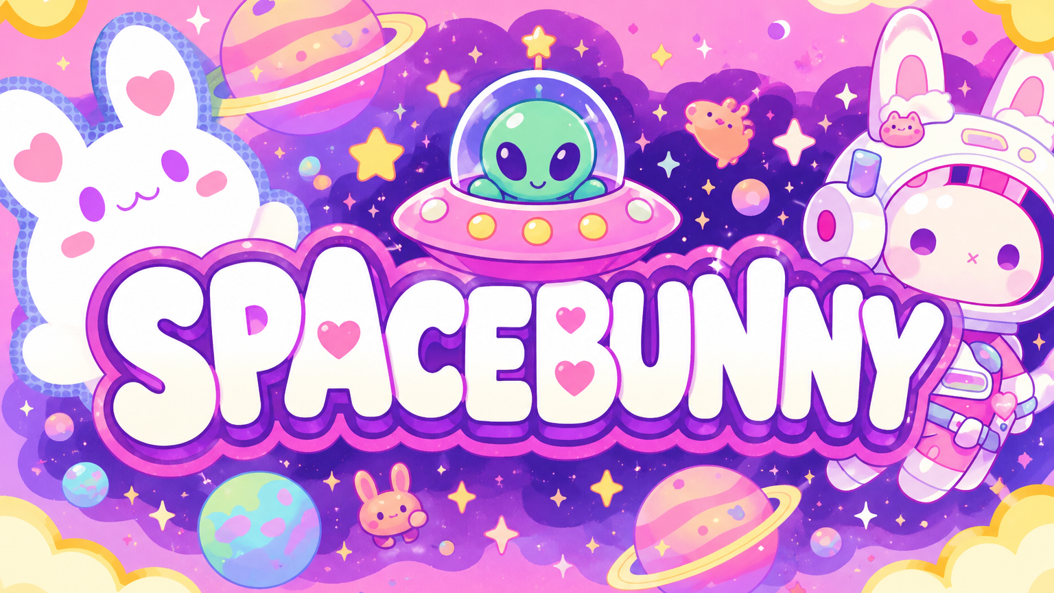 SpaceBunnyのバナー