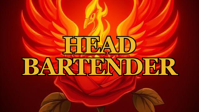 Head bartenderのバナー