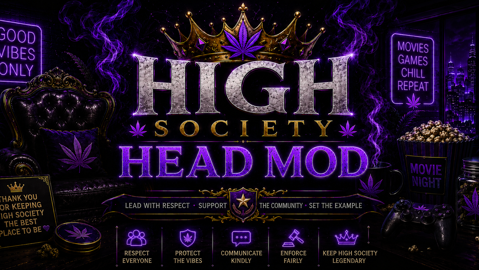 High Society Head Modのバナー