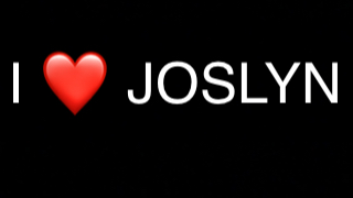 JOSLYNのバナー