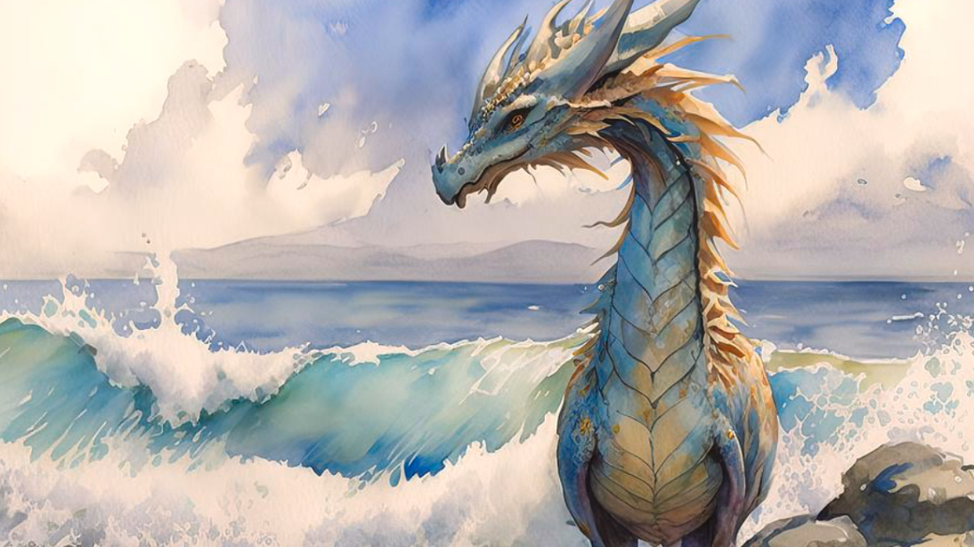 Drunken dragon ownerのバナー