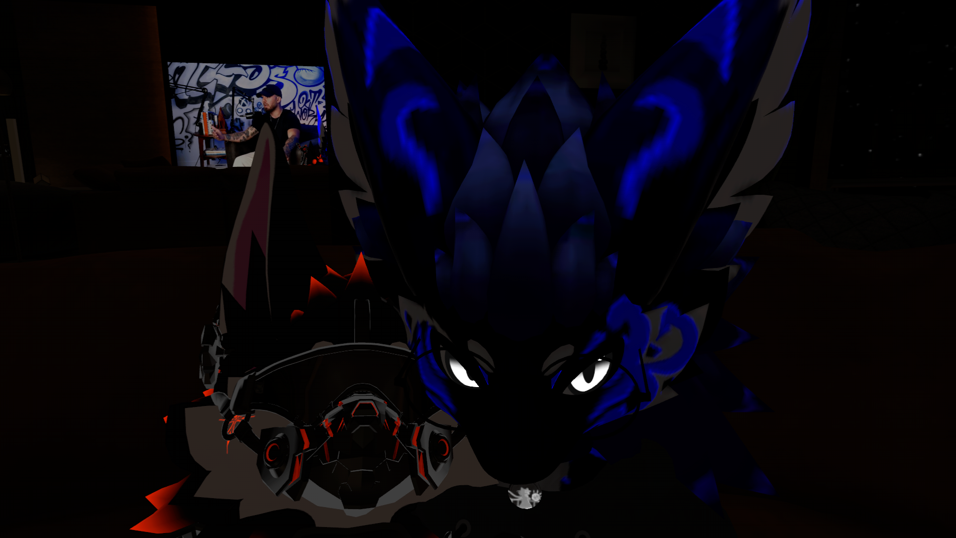 Thunder birds vrc group