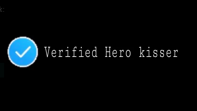 Hero kisser