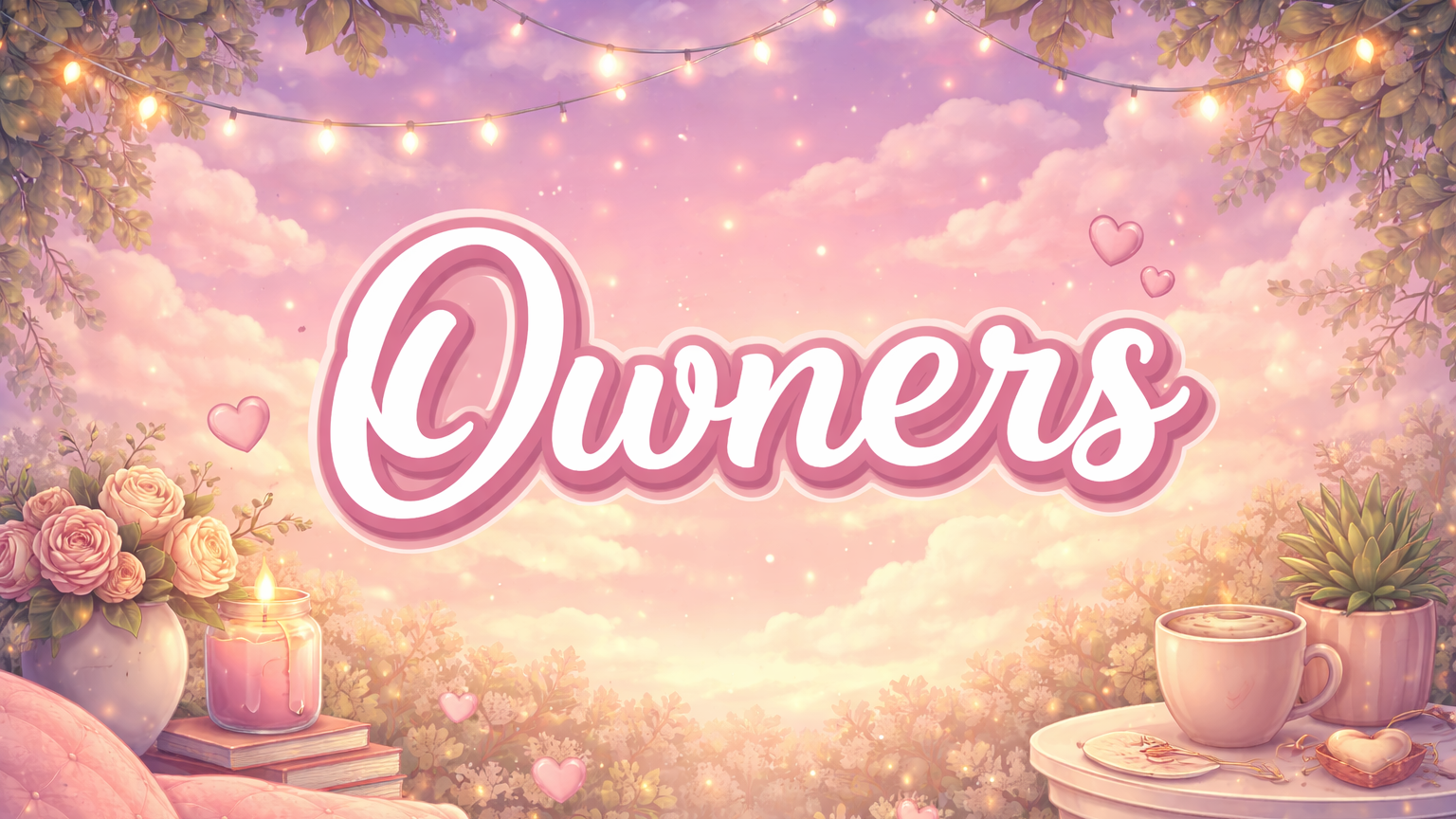 Love corner ownersのバナー