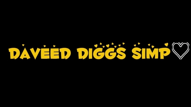 Official Daveed Diggs Simpのバナー