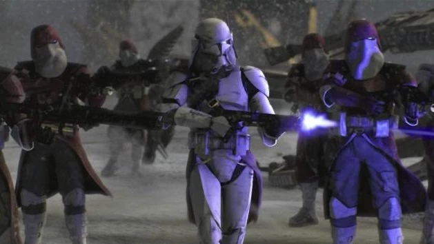501st Legionのバナー