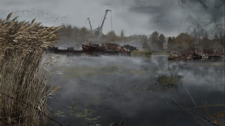 The Swamp-walkers
