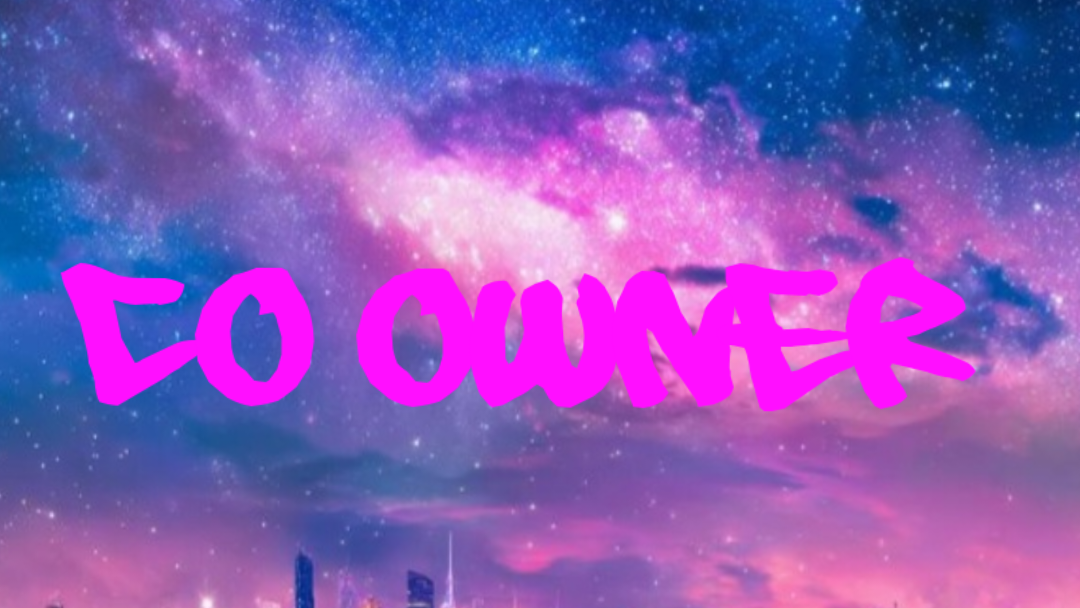Co onwerのバナー