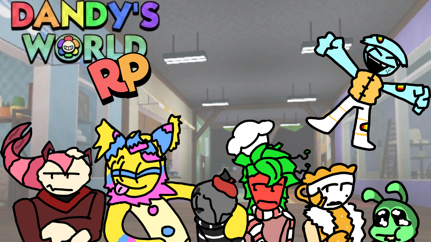Lost toons AUのバナー