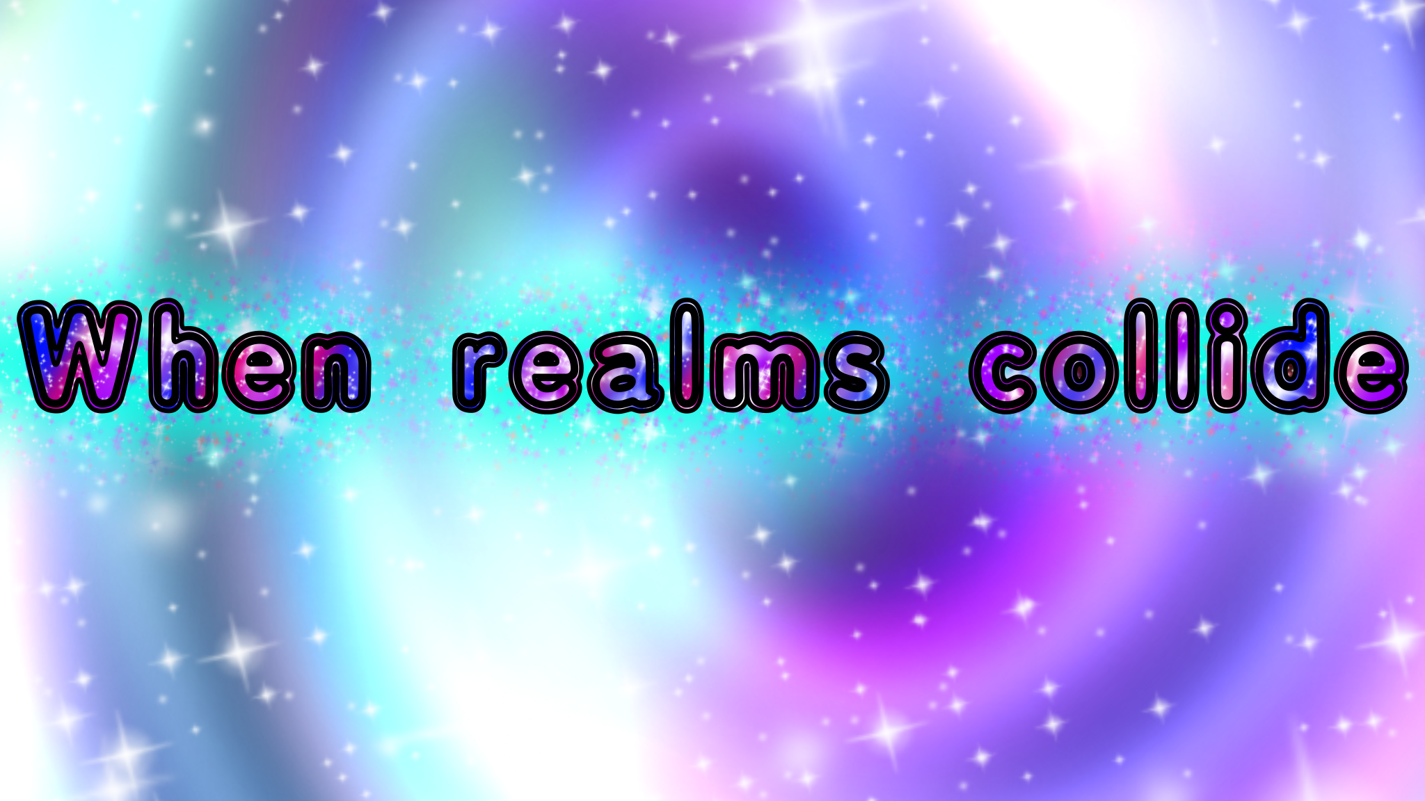 When Realms collideのバナー