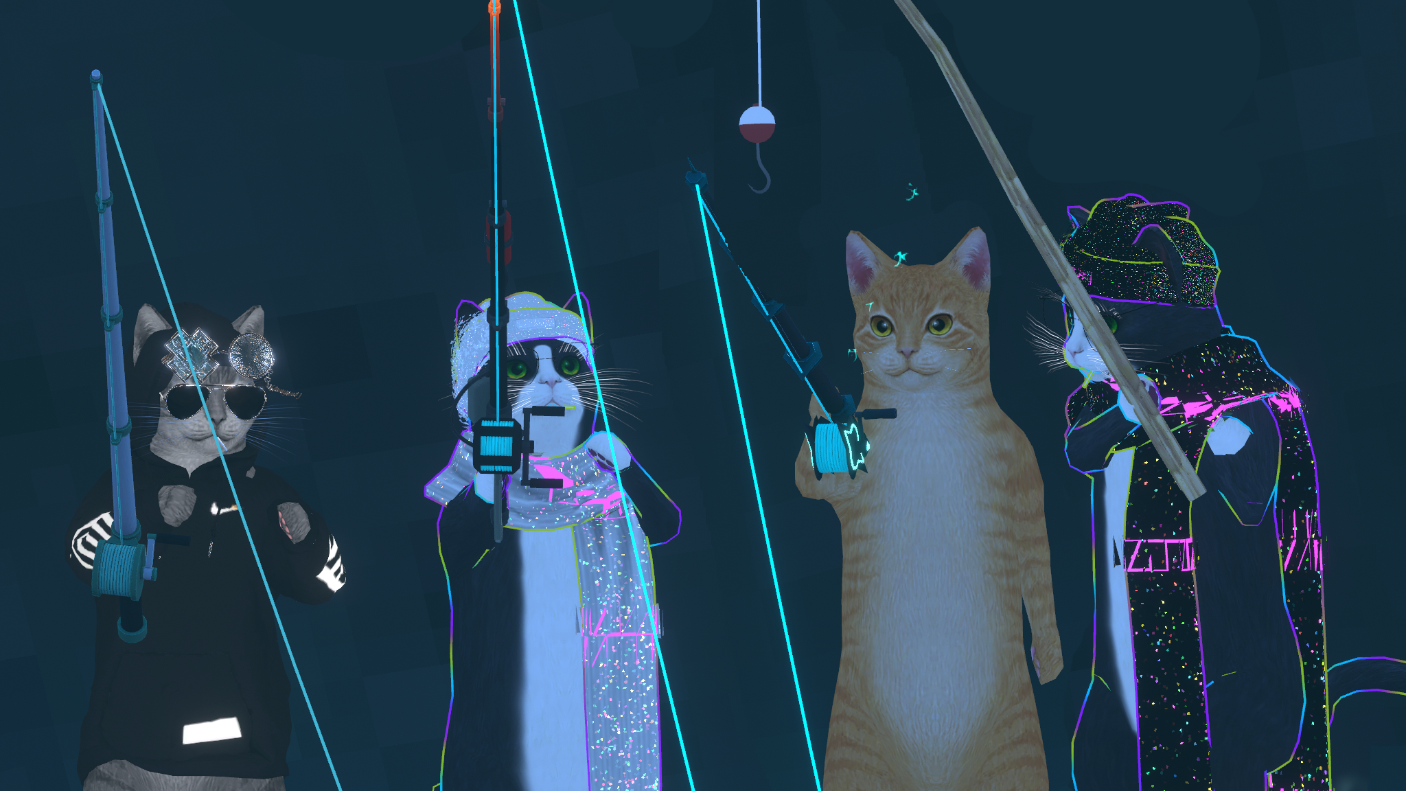 Fish Bobber Catsのバナー