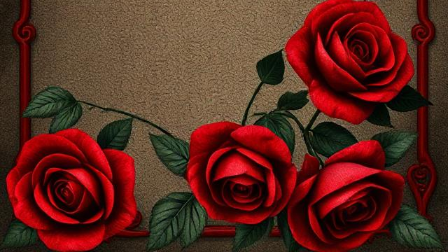The Crimson Rosesのバナー