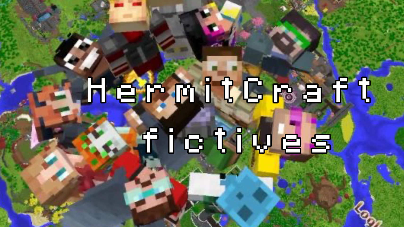 Hermitcraft Fictivesのバナー