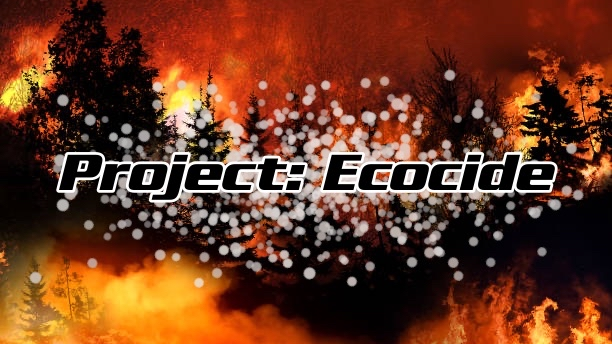 Project Ecocideのバナー