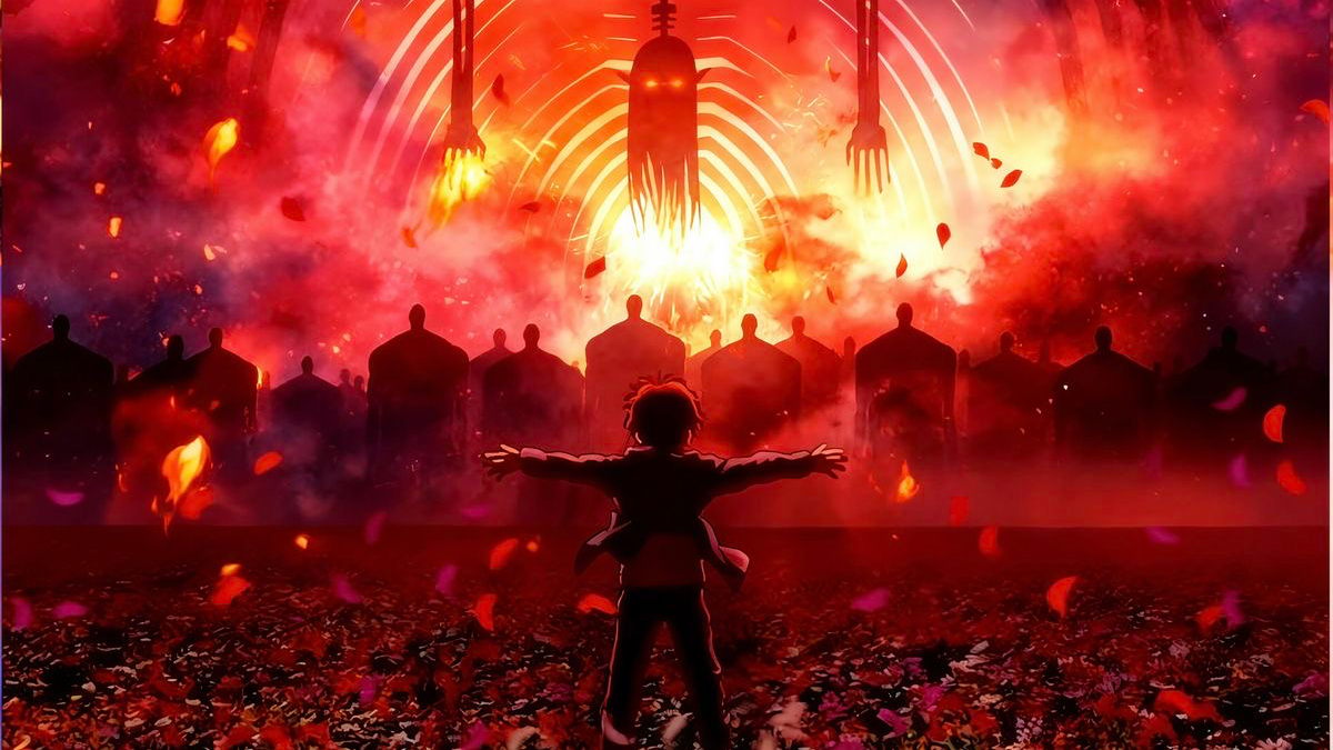 Attack On Titanのバナー
