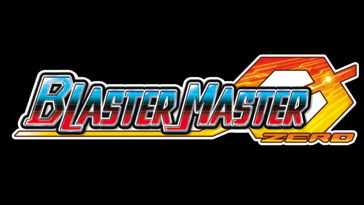 Blaster Master Zeroのバナー
