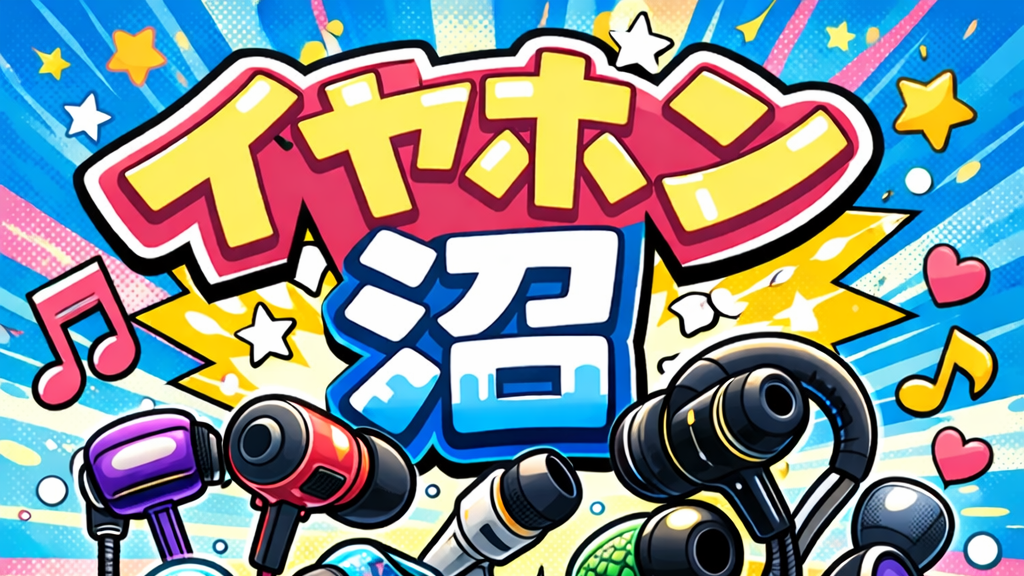 イヤホン沼のバナー