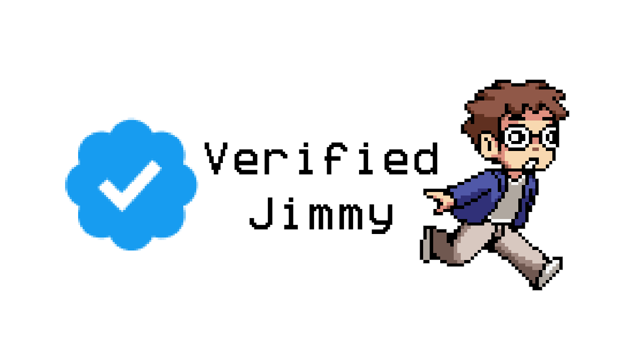 VERIFIED JIMMYのバナー
