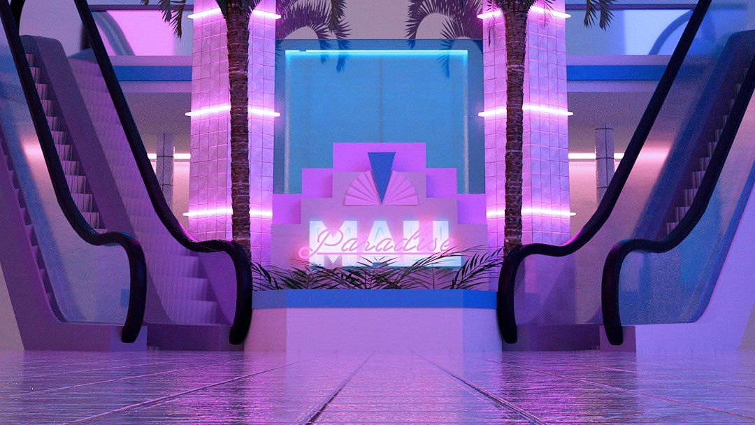 V A P O R W A V Eのバナー