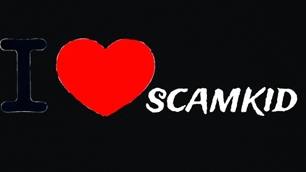 They love scamkidのバナー