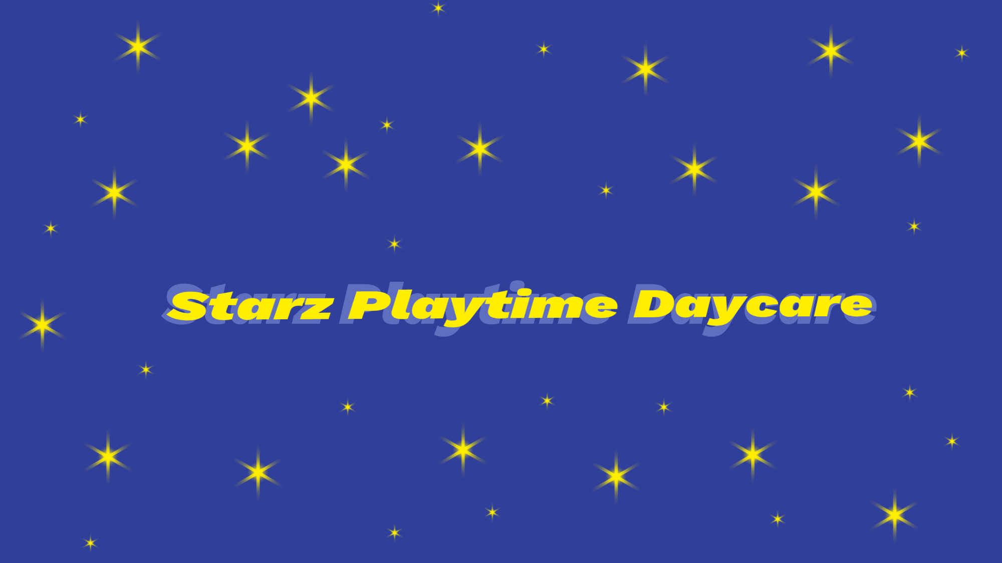 Starz Playtime Daycareのバナー