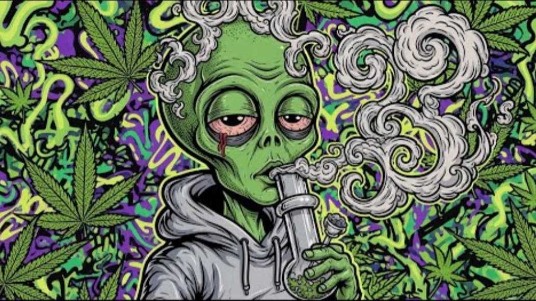 StonerAlien clubのバナー