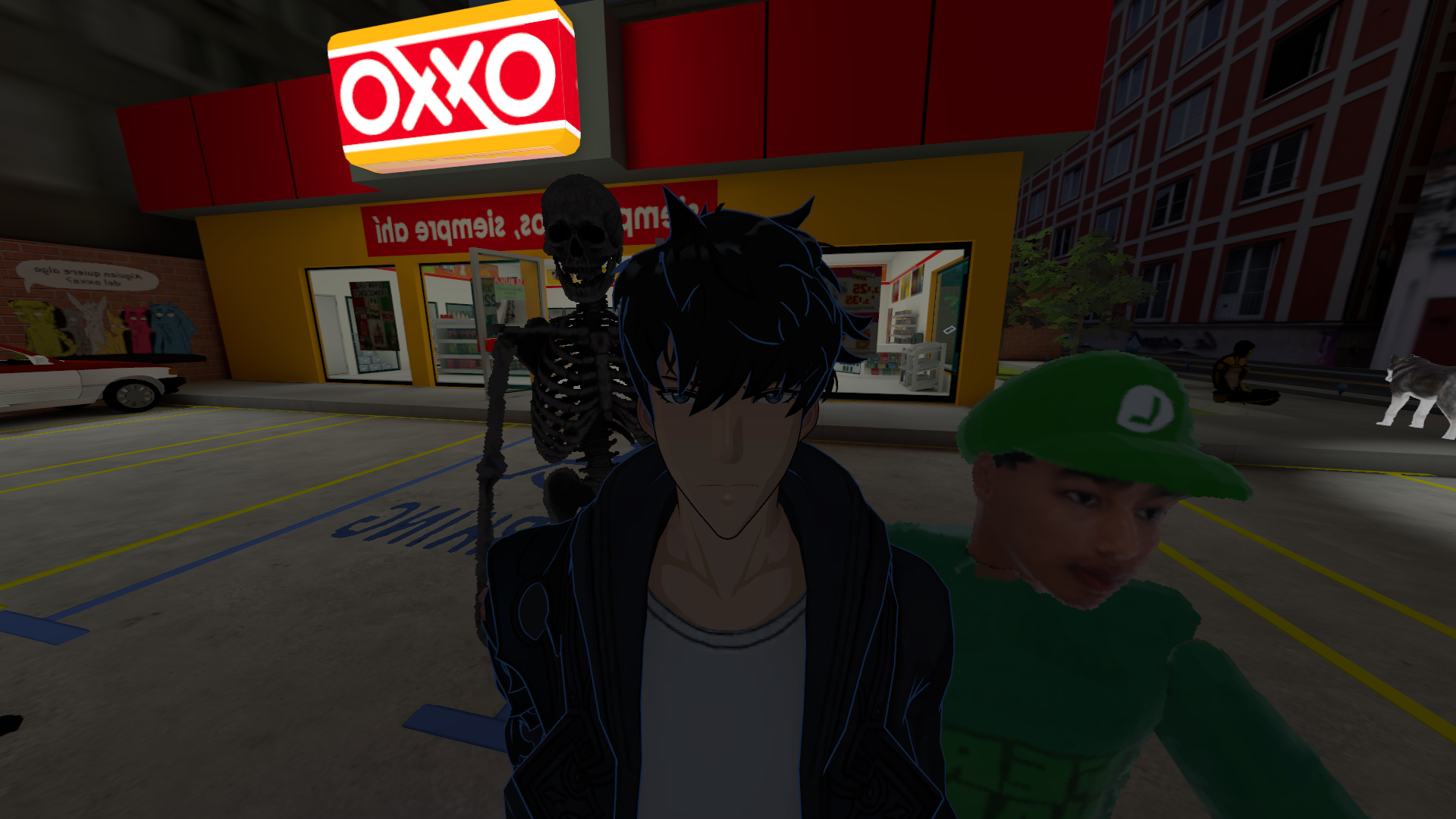 Los esqu1zofrén1c0sのバナー
