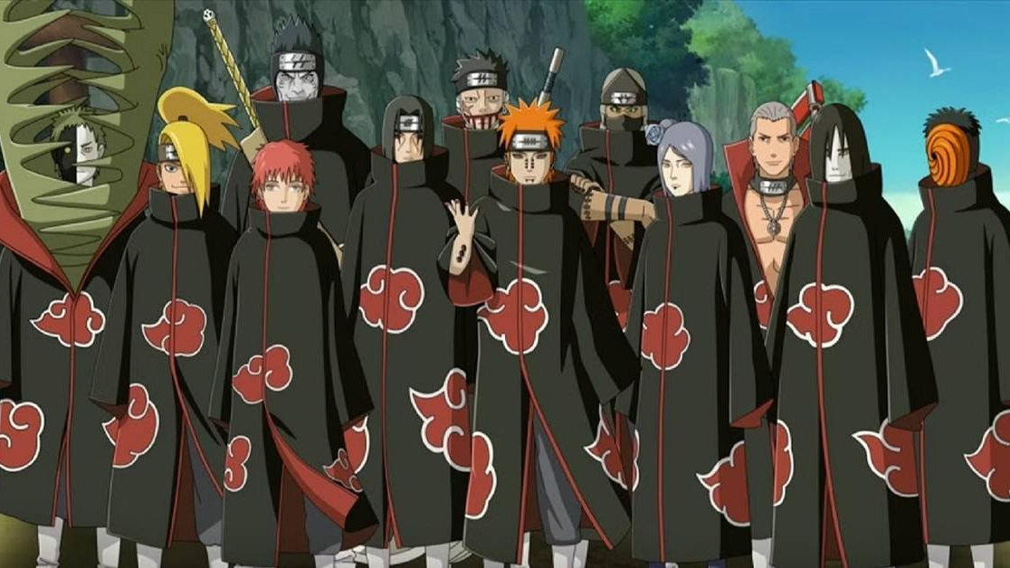 The Crimson Akasuki