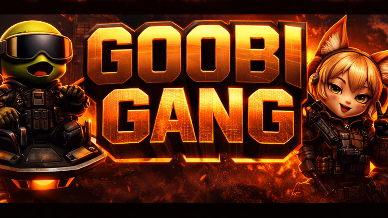 GOOBI GANGのバナー