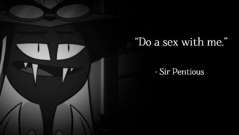 Sir Pentious FanClubのバナー