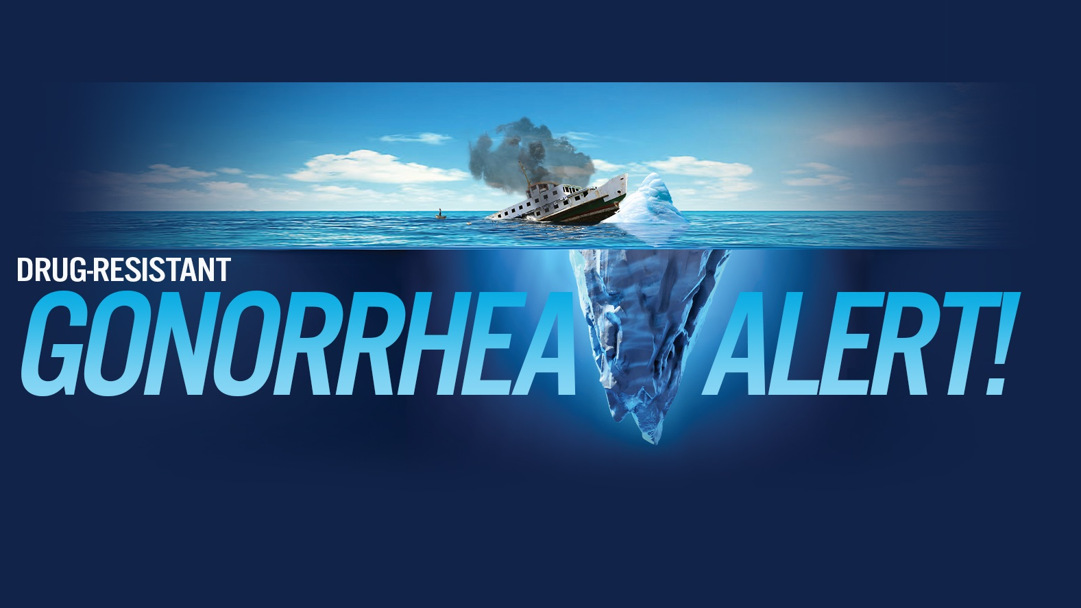 Gonorrhea Alertのバナー