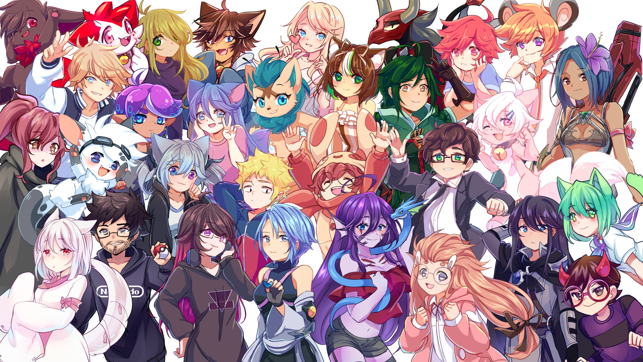 Fleesveon's Family