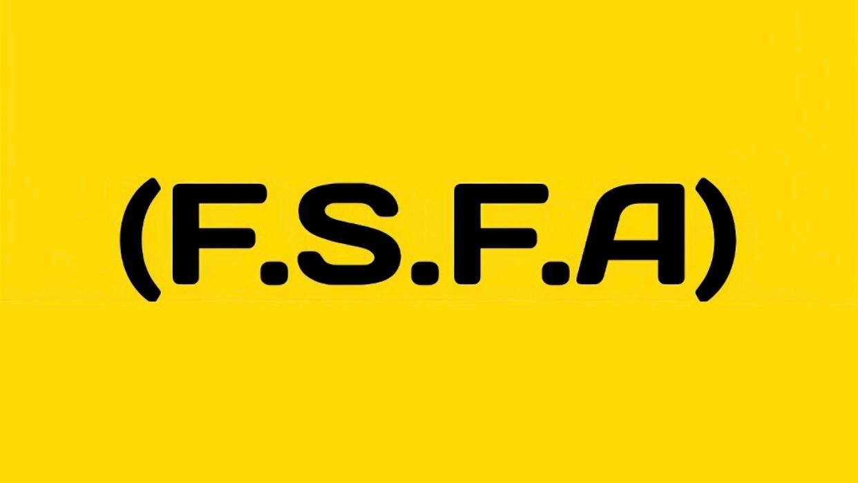 FSFAのバナー