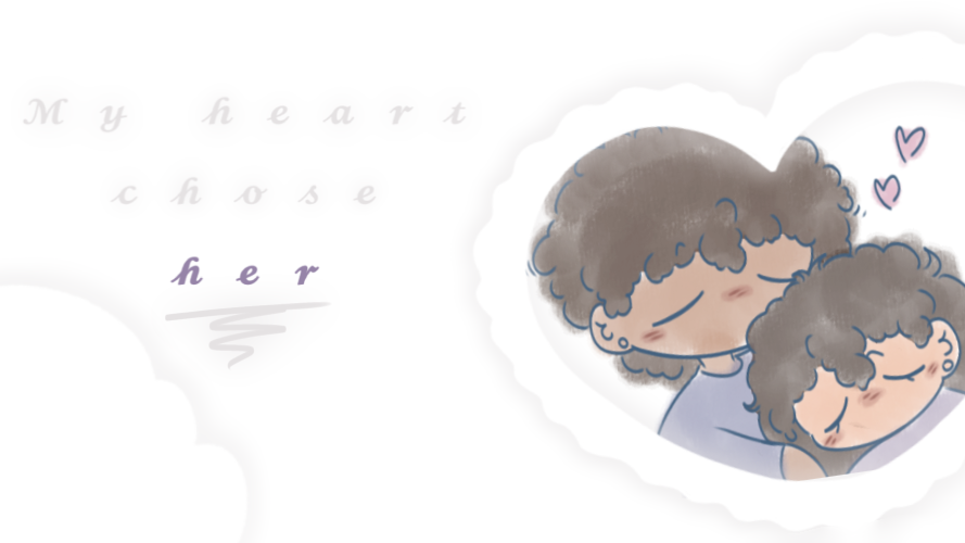 My love for herのバナー