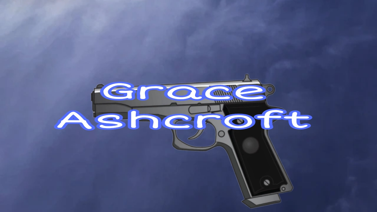 Grace Ashcroft Resident Evil Groupのバナー