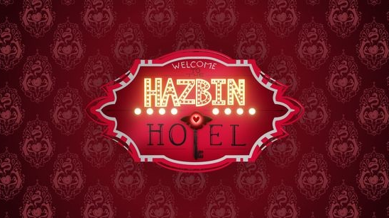 Hazbin hotelのバナー